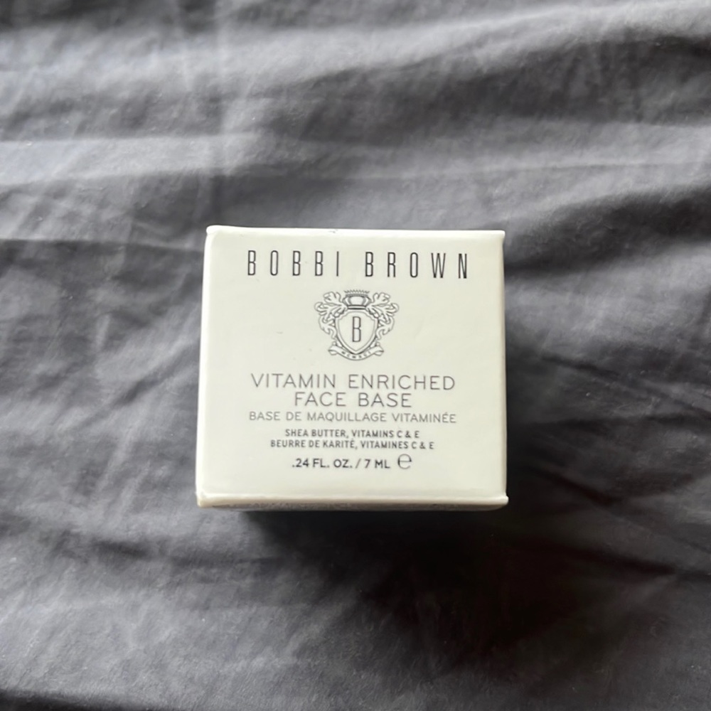 NEW Bobbi Brown Vitamin Enriched Face Base Primer Moisturizer